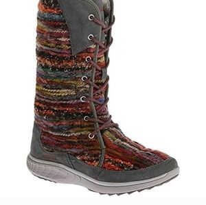 Merrell Pechora Colorful Boots Womens 10 EXCELLENT USED CONDITION